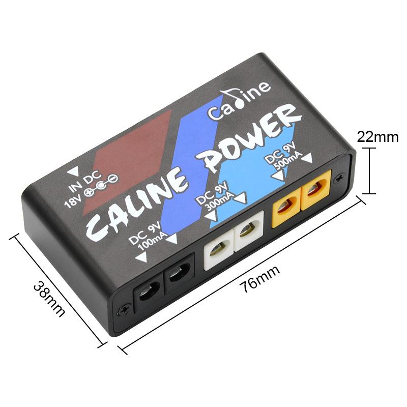 Caline CP-02 6-Output Guitar Pedal Power Supply 9V