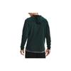 Under Armour Project Rock Johnson Logo Print Training Hoodie Men Hoodies Green 1361747-384