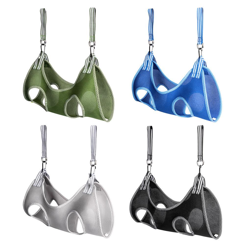 Suspended Pet Grooming Hammocks To Assist Small and Medium-sized Cats and Dogs In Cleaning. Pet Supplies