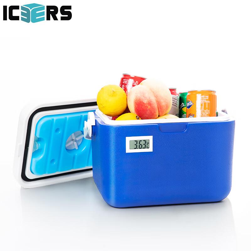 ICERS Портативный медицинский холодильник с дисплеем температуры