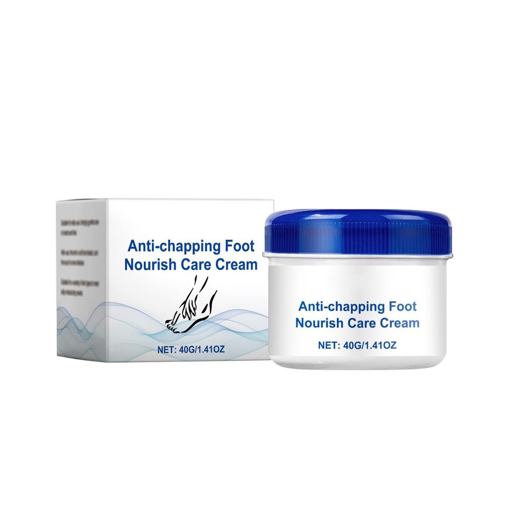 Nourishing Foot Care Cream, Moisturizing, Smooth, Nourishing, Non-sticky And Gentle Foot Care