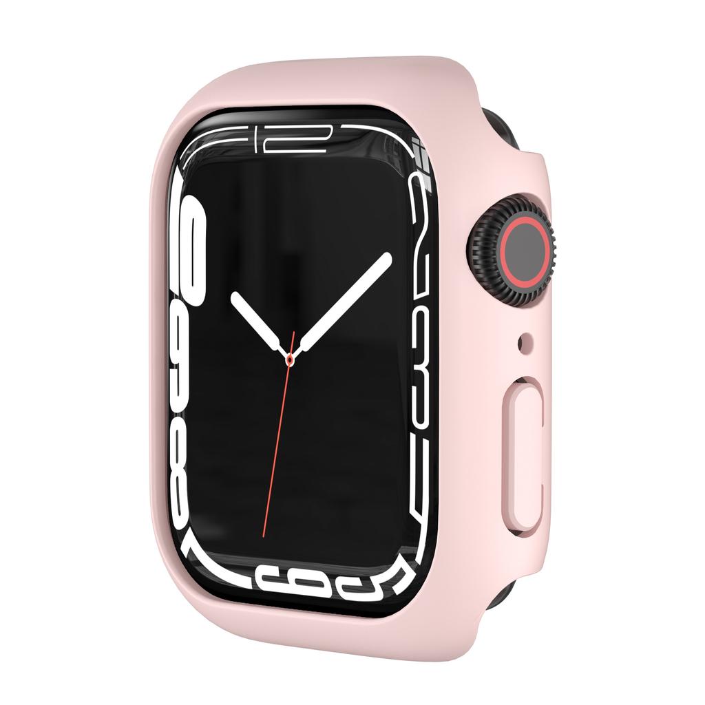 Cover For Apple Watch Case 44mm 40mm 42mm 38mm 44 mm Accessories PC Protector bumper iWatch series 6 se 5 3 7 8 9 41mm 45mm Case