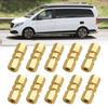Латунные соединители тормозных магистралей автомобильного класса, с двойной резьбой 4,76 мм, для универсального применения с трубками 3/16, 3/8
