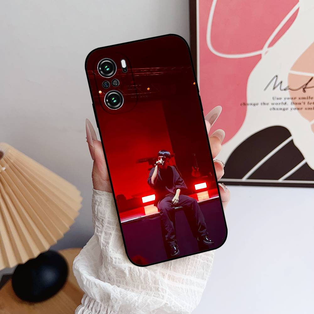Чехол для телефона Singer H-MiloS J Черный Чехол для телефона Для Xiaomi 11 12 Redmi Note 11 5G 8T 9A 9 10T Note8Pro Note9 12S Ultra