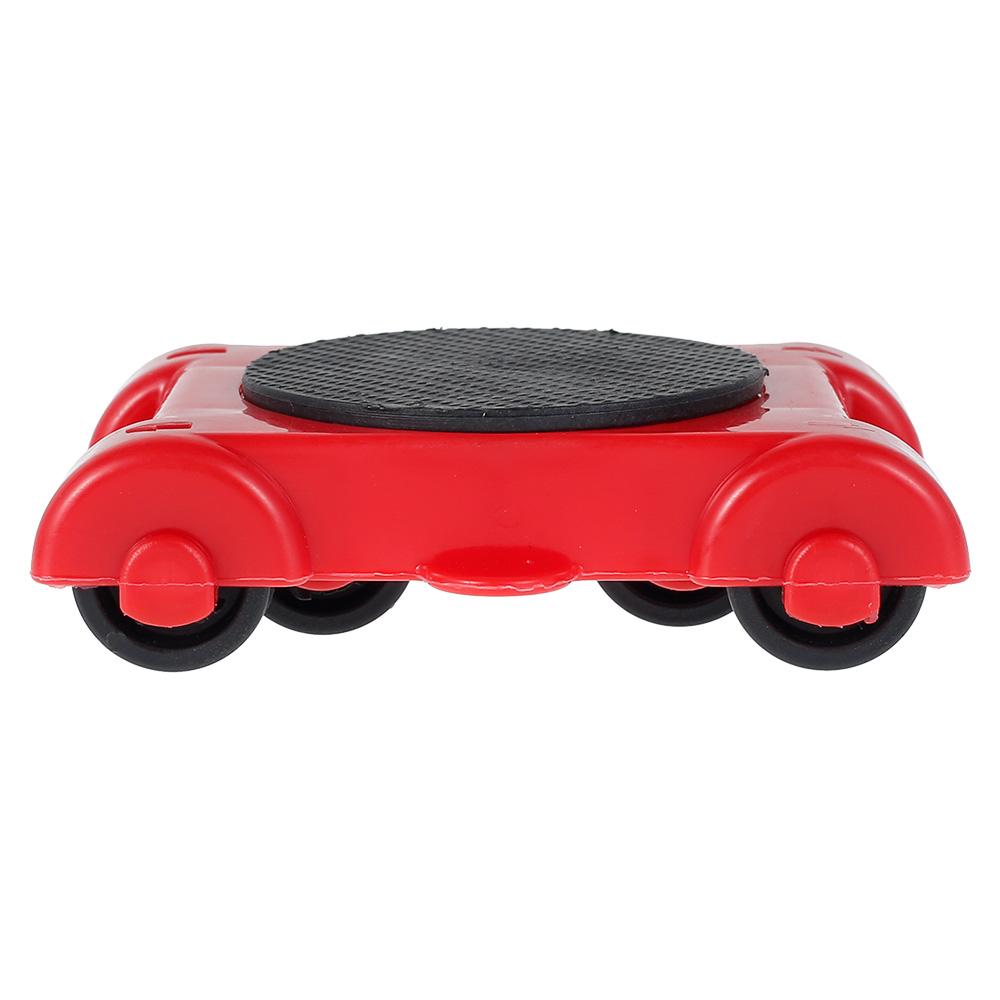 Набор для перемещения мебели Инструмент для перемещения мебели Тяжелые предметы Передвижной транспортный подъемник Колесо Роликовый Профессиональный барный ручной инструмент Набор из 5 предметов LXY