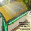 3 x 2 x 2 m Polytunnel Greenhouse with Sun Protection Net, Roll-Up Side Walls, Plastic Cover, Steel Frame, Green