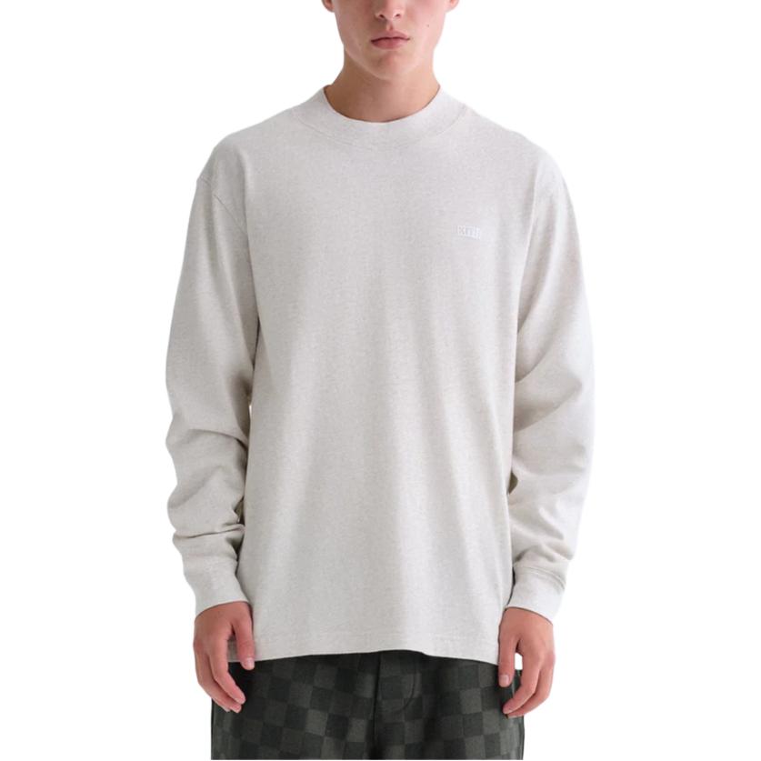 Kith Мужской топ с длинным рукавом и воротником-стойкой Lax Hallow Белый KHM033776-103