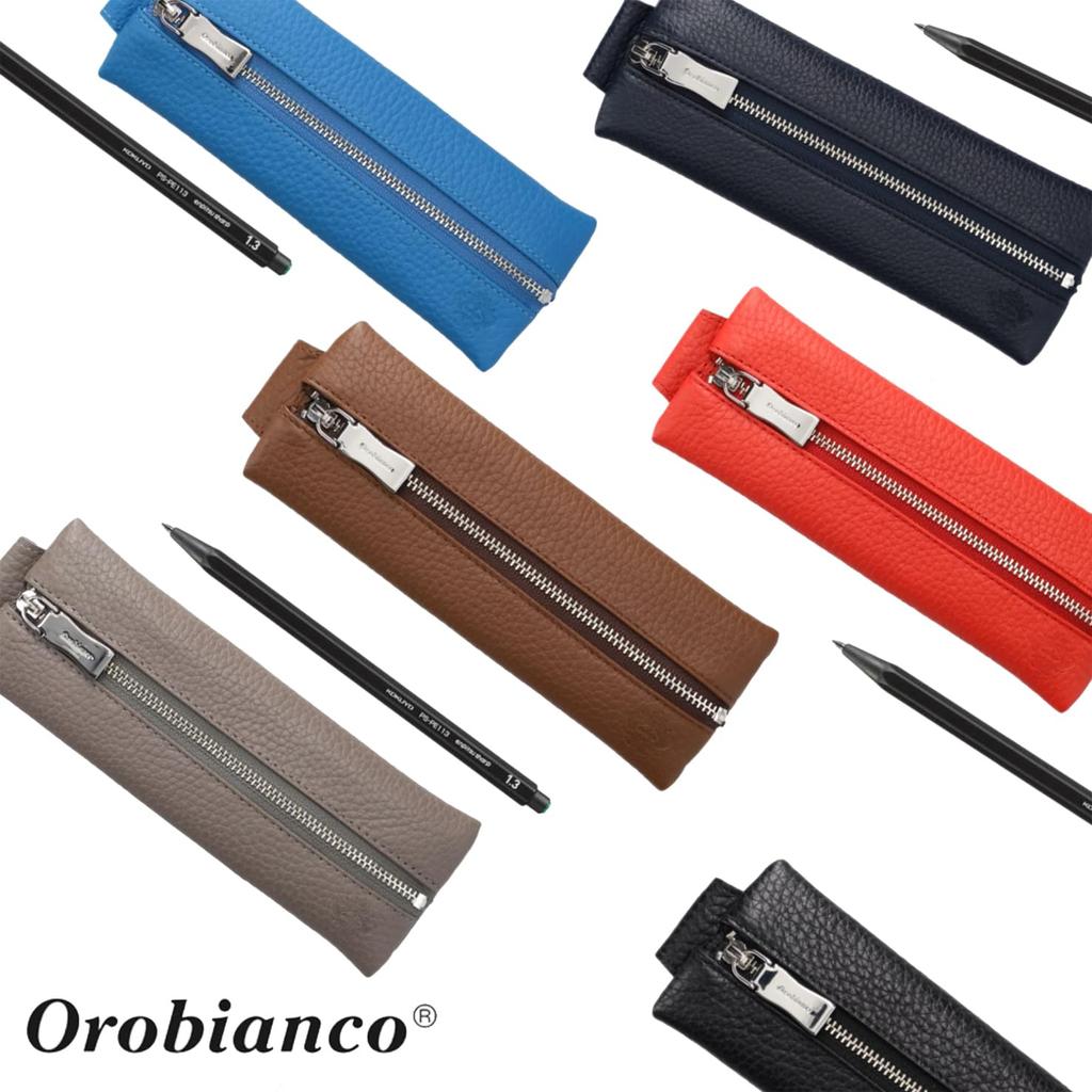 Orobianco Pen Writing Pouch Case, Instruments, Stationery, Multi-Case, ORS-140651