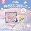 Маркерные ручки Sanrio x Ohuhu, 80 цветов, набор "Пастель", тип кисти + тонкий кончик