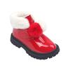 Miniwiz Babys Breath Melani Girls Fur Boots Bbkcf4tsme11