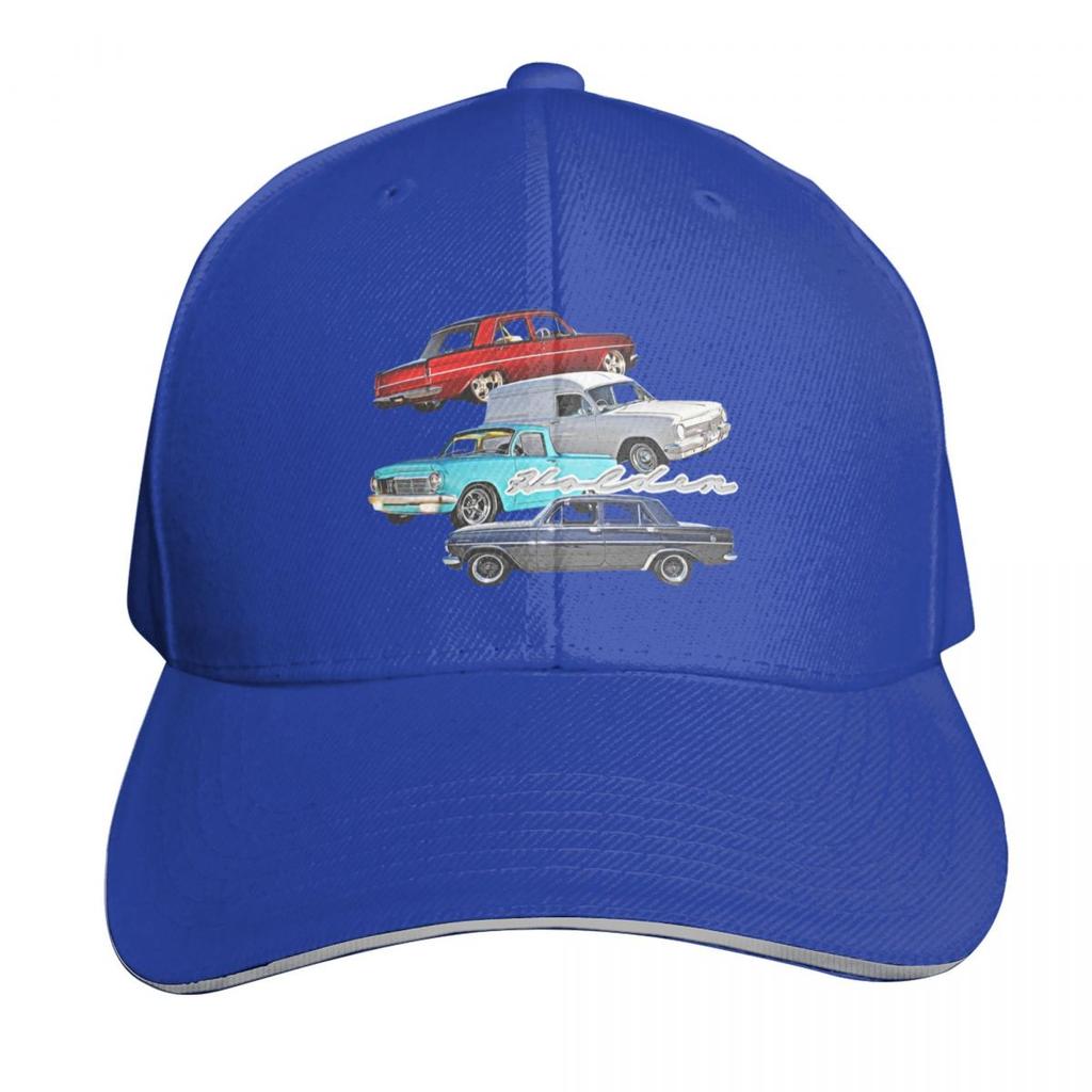 EH EJ Holden Classic Aussie Muscle Baseball Cap Breathable Mesh Back Adjustable Buckle Closure Moisture Wicking Quick Dry