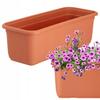 KADAX Skrzynka Balkonowa 40cm Doniczka Na Kwiaty