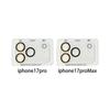 Защитная пленка для линзы задней камеры Apple iPhone 17 Pro Max, закаленное стекло, полное покрытие