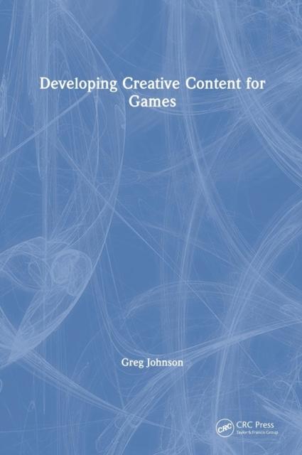 Книга Developing Creative Content for Games