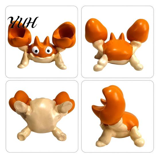 Desktop Storage for Glasses Cute Crab Pen Holder, Resin Cartoon Desk Organizer, Funny Holder Stand Pencil Fun Decor Office, Home Accessories Students