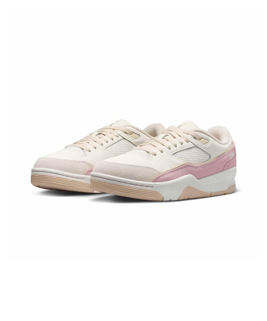 Nike Jordan Flight Court W - Белый:Легенда Светло-коричневый:Ледяной Кармин / Fz9854-109