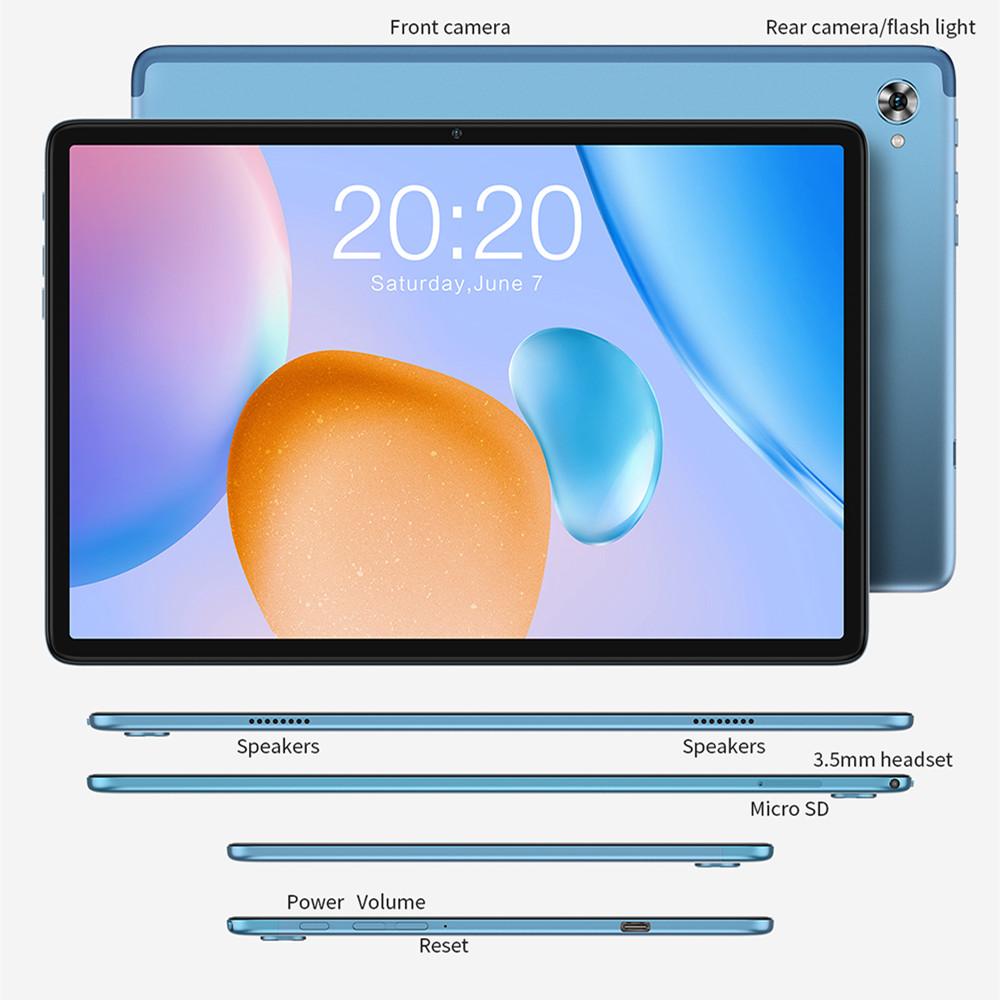 Планшет Teclast P30S 4/64Гб с экраном 10.1 дюйма и емкой батареей на 6000 mAh