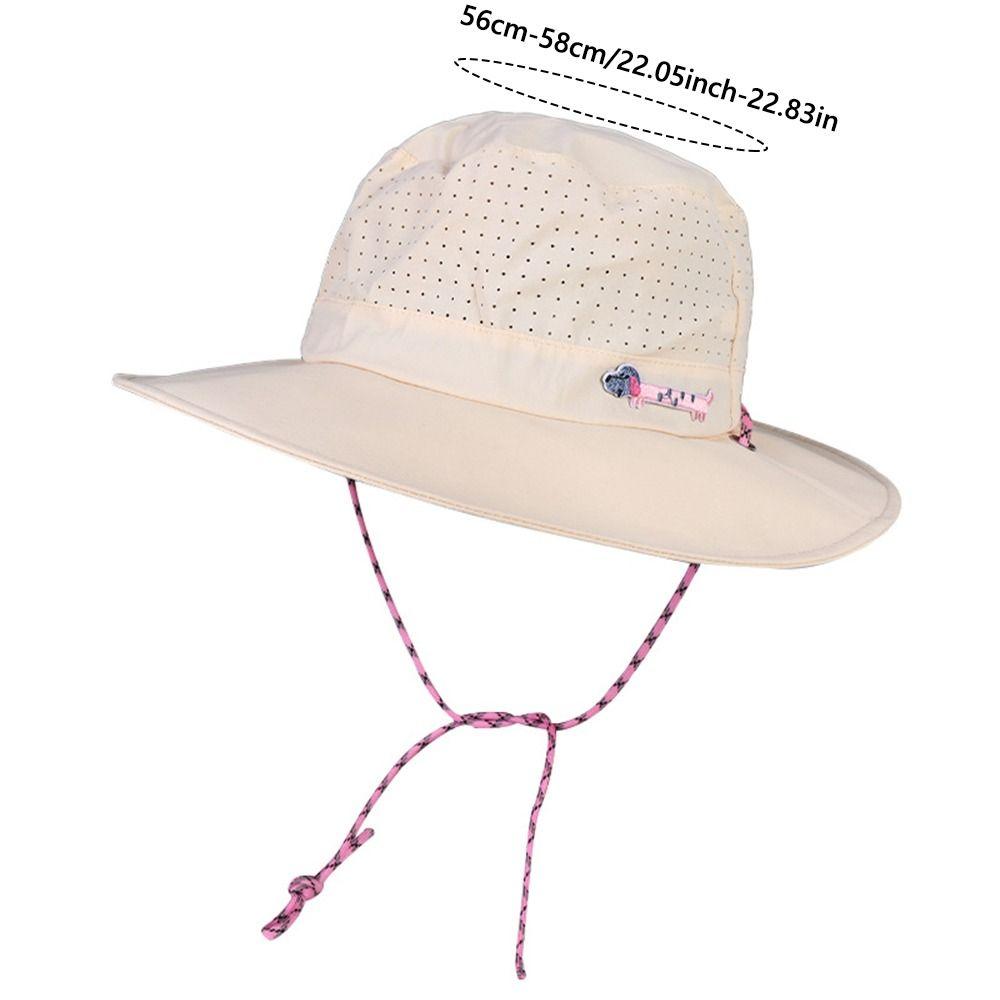 Sunscreen Fishing Caps Sun Protection Bucket Hats New Bucket Hat  For Outdoor Camping
