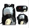 Naruto Naruto Surrounding Primary School Bag Cartoon Animation Backpack Satchel Pencil Case