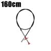 160cm Snake Spring Tube Unblocker Tool Drain Pipe Dredging Cleaning Hooks Bendable Kitchen Bathroom Sewer Fetcher Dredge Clip