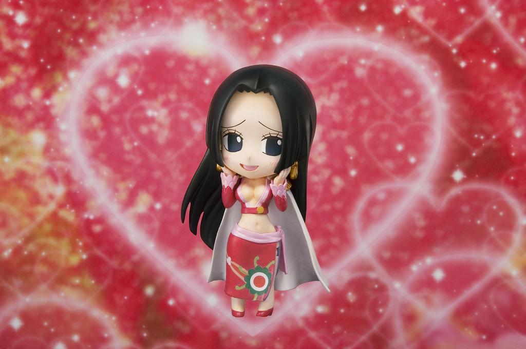 TAMASHII NATIONS Хэнкок chibi-arts