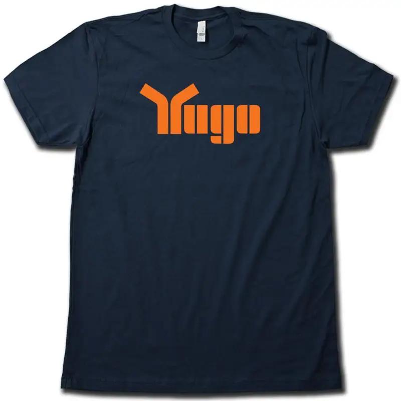 Yugo Old School 80 S Car Logo T Shirt Supersoft Premium Cotton Retro Auto