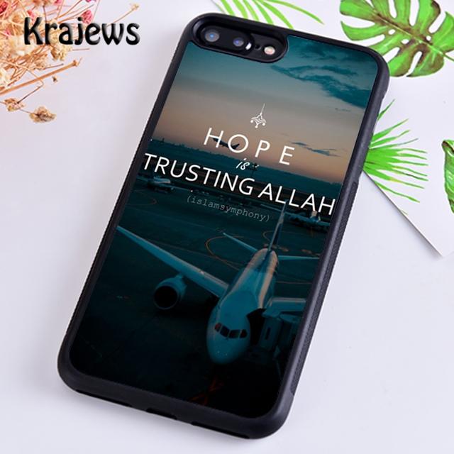 Krajews арабский коран исламские цитаты мусульманский Чехол для телефона для iPhone 17 Air 16 15 14 plus 12 13 pro max