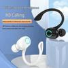 Беспроводные наушники W6 Bluetooth: Полностью беспроводные наушники с заушным креплением и сверхдолгим временем работы для занятий спортом на открытом воздухе