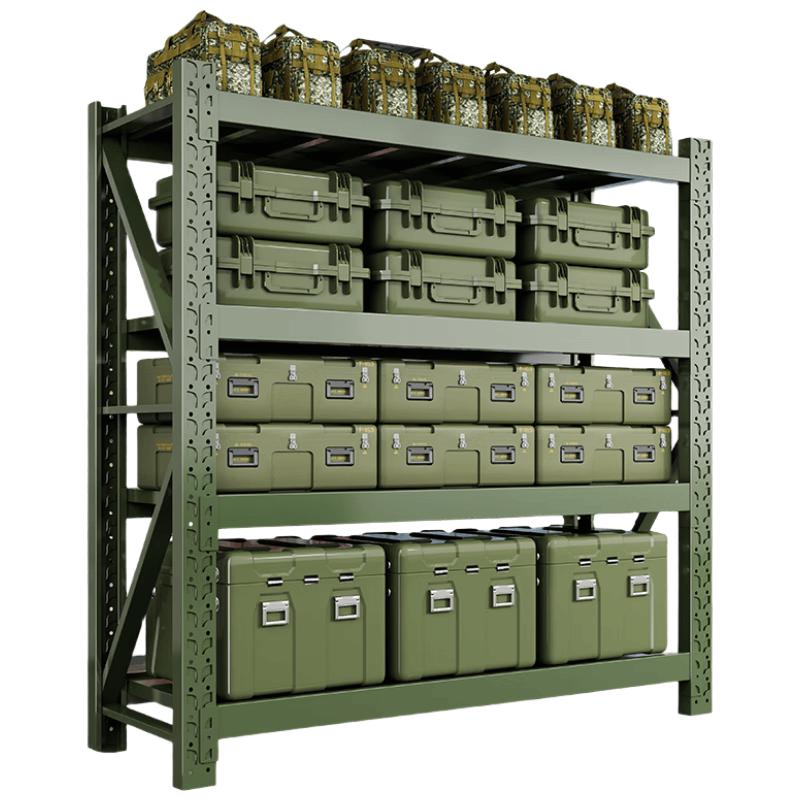 Quanluo Yipin Heavy-Duty Metal Storage Rack