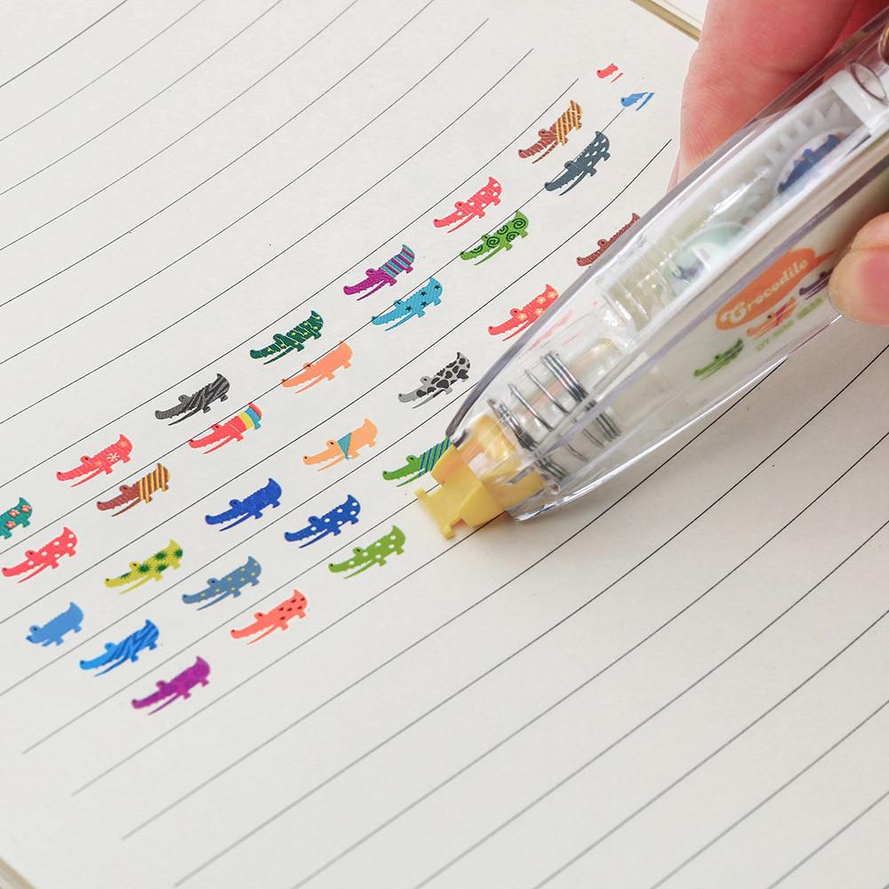 Креативные канцелярские принадлежности Sagit, корректирующая лента, кружевные школьные принадлежности