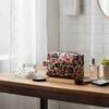 Large Capacity Toiletry Storage Bag Printed Style Women Storage Pouch  Daily Travel