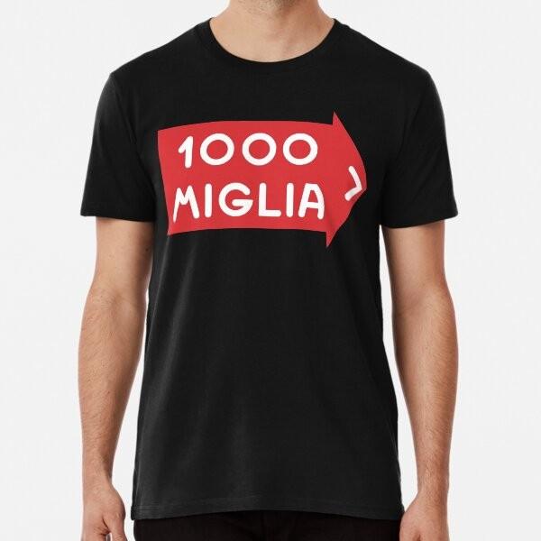 1000 Miglia race logo Made in Australia Tshirt S to 2XL
