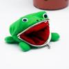 1PCS Hot Selling Frog Coin Bag Anime Cartoon Coin Purse Creative Coin Pouch Children's Wallet Cute Change Purse