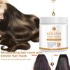 Keratin Hair Mask Repair Permed and Dyed Smooth Dry and Frizzy Hair Conditioner