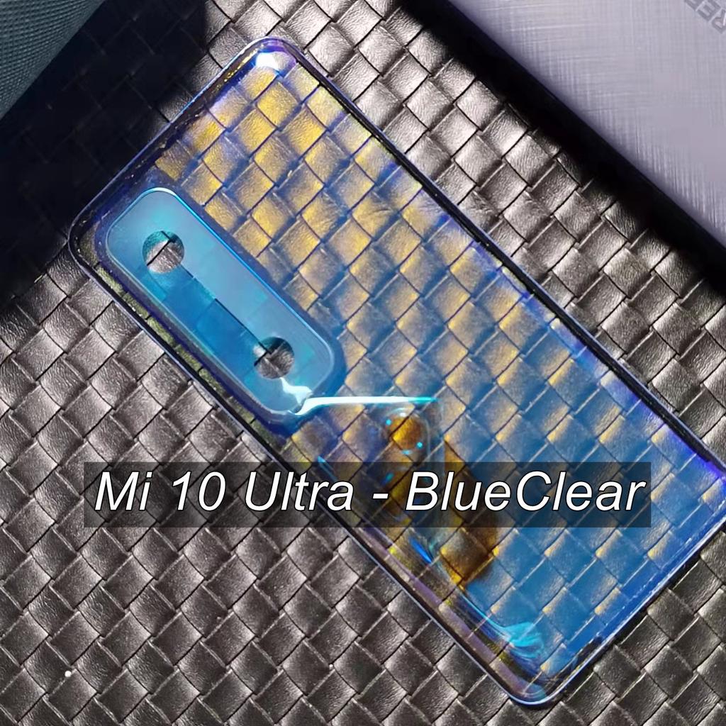 Прозрачная задняя стеклянная панель для Xiaomi Mi 10 Pro Lite Ultra 10S 10T Pro