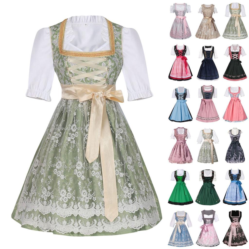 Women's Fashion Oktoberfest Stage Performance Costumes