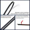 Full Colors USB Car LED Ambient Light Acrylic Strips Dashboard Lights RGB Car Interior Hidden App Remote Control Atmosphere Lamp