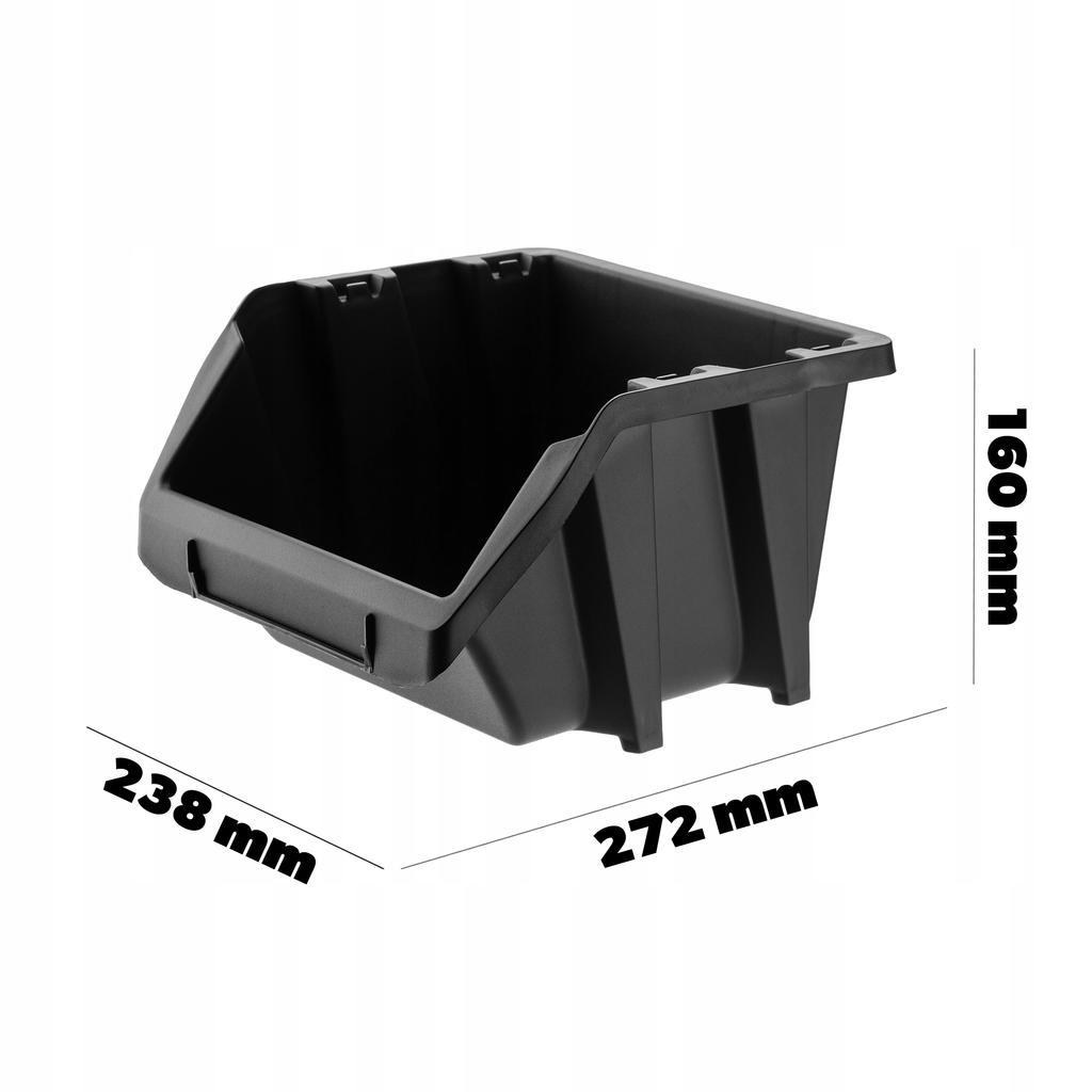 KADAX Контейнер Лоток Мастерской склад 272x238мм