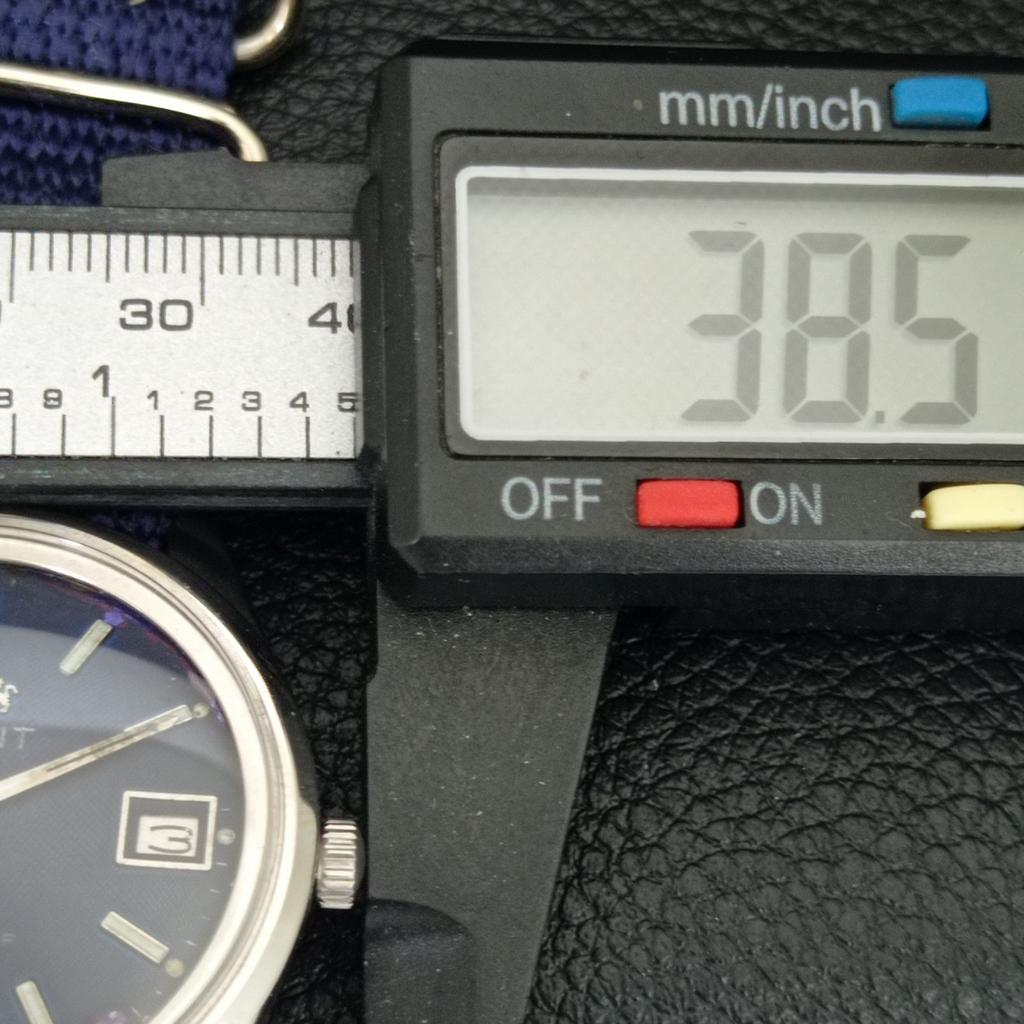 Orient Японские мужские винтажные часы с ручным заводом, оригинальный циферблат a704806-1