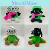 Плюшевая игрушка Ральзея из Deltarune с супермягким коротким ворсом для коллекционеров и фанатов