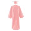 Graduation Gown Cap Tassel Set Class of 2025 Graduation Dressing Up Costume Unisex Academic Dress for High School University