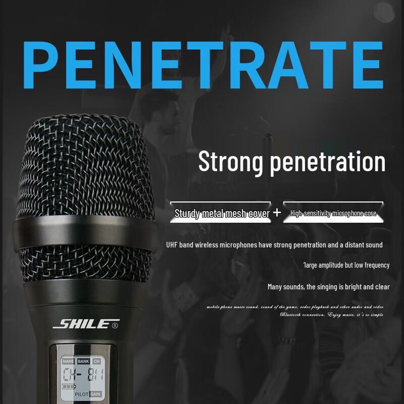 SHILE S62 Профессиональная конференц- и сценическая аудиосистема