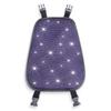 Universal Fit Bling Car Seat Headrest Cover Auto Head Pad Protector  Interior Accessories