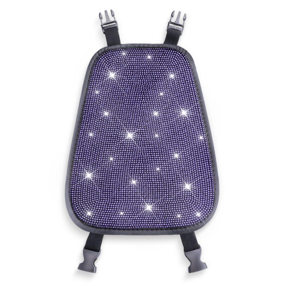 Universal Fit Bling Car Seat Headrest Cover Auto Head Pad Protector Interior Accessories