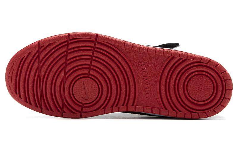Nike Court Borough Low Recraft TD 'Черный Университетский Красный' DV5458-600