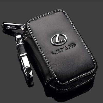 [AliCarr] Эксклюзивный чехол для ключей Lexus, Кожаный чехол для ключей, Держатель для ключей,