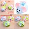 Kids Animal Pullback Toy Mouse With Plastic Construction For Preschool Entertainment And Learning