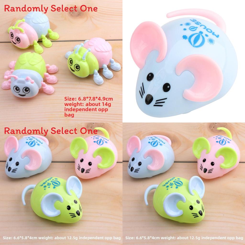 Kids Animal Pullback Toy Mouse With Plastic Construction For Preschool Entertainment And Learning