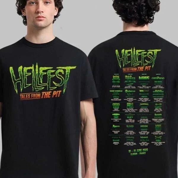 Футболка Hellfest Open Air Festival 2026