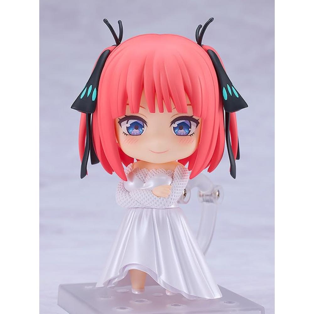 Nendoroid The Quintessential Quintuplets Свадебное платье Nino Nakano Ver. Немасштабная подвижная фигурка, раскрашенная пластиком